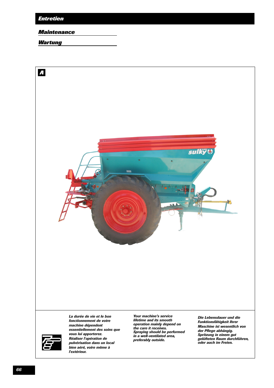 Sulky DPA XLT User Manual | Page 67 / 102