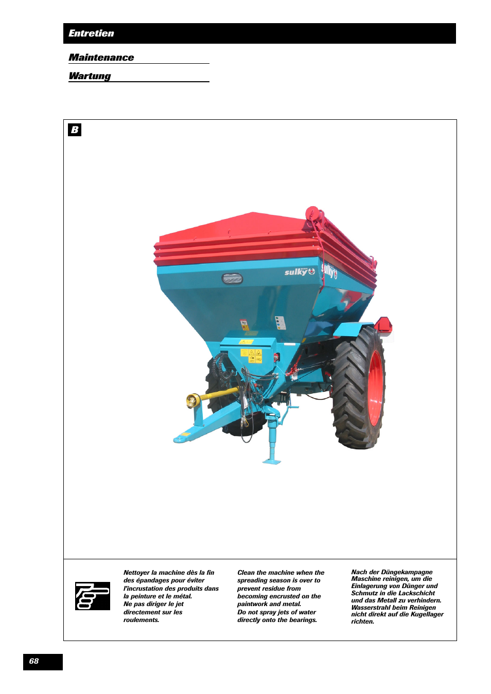 Sulky DPA XLT User Manual | Page 69 / 102