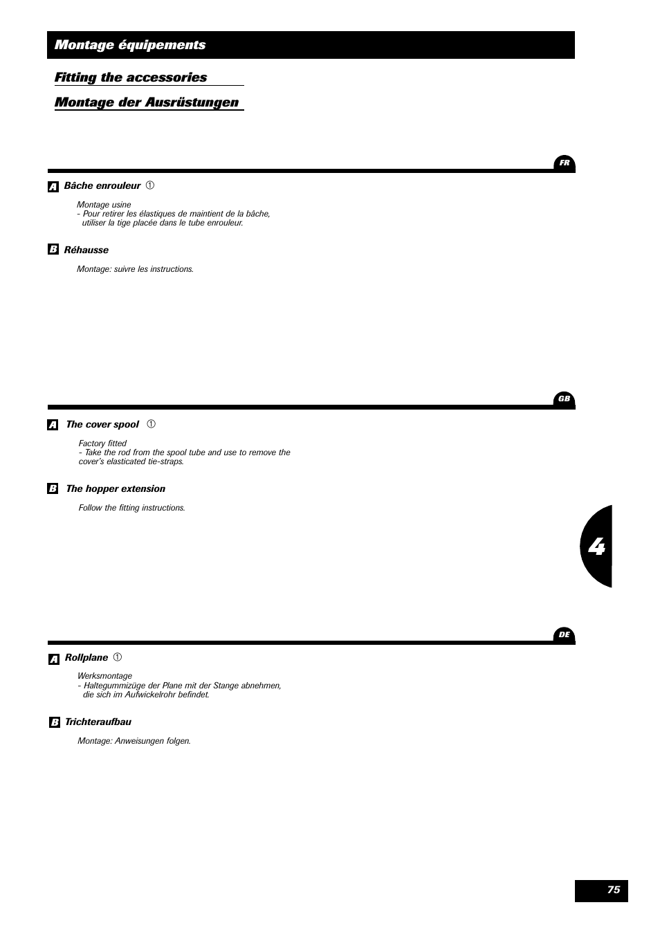 Sulky DPA XLT User Manual | Page 76 / 102