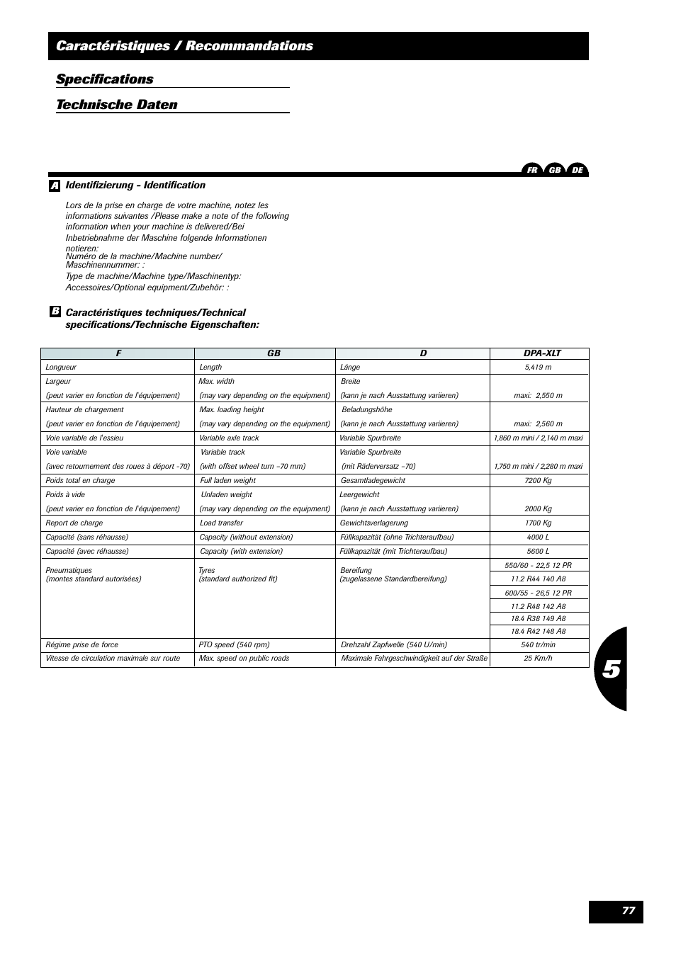 Sulky DPA XLT User Manual | Page 78 / 102