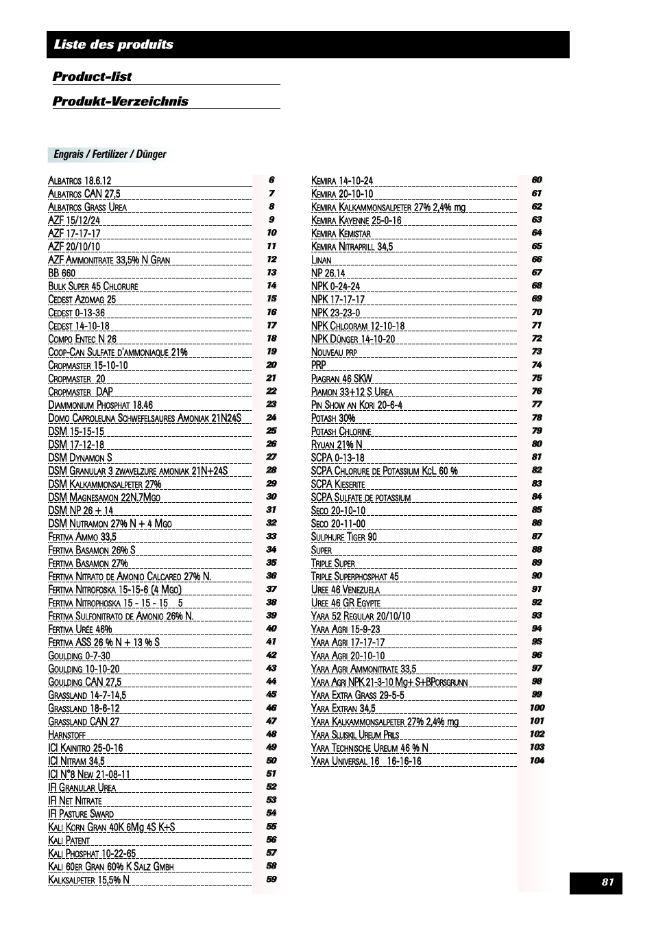 Sulky DPA XLT User Manual | Page 82 / 102