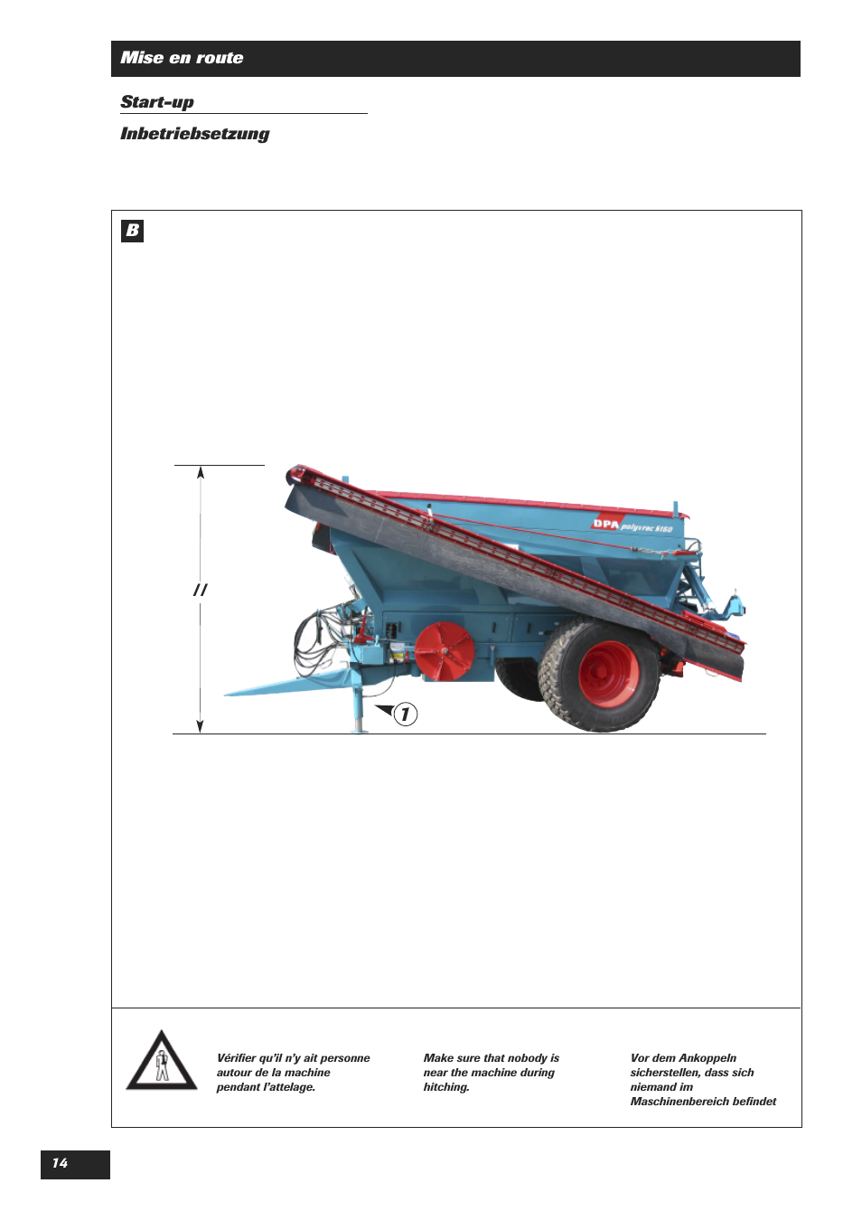 Sulky DPA Polyvrac mecanical User Manual | Page 16 / 93