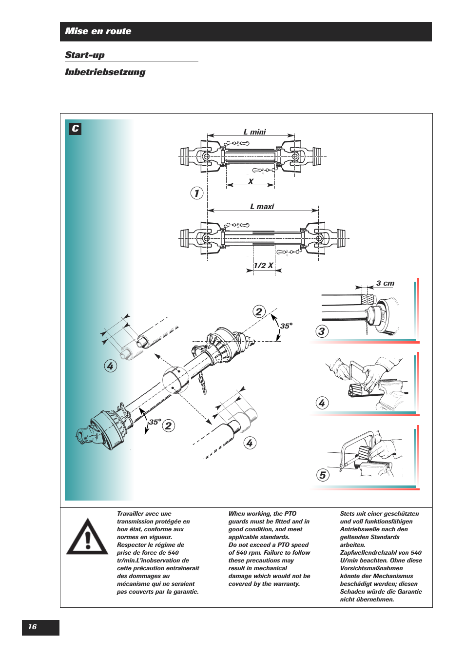 Sulky DPA Polyvrac mecanical User Manual | Page 18 / 93