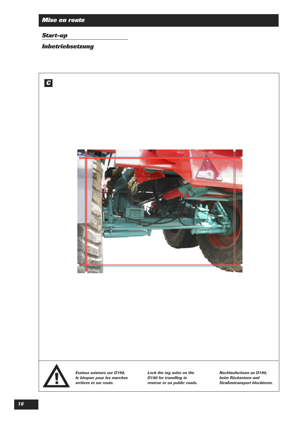 Sulky DPA Polyvrac mecanical User Manual | Page 20 / 93