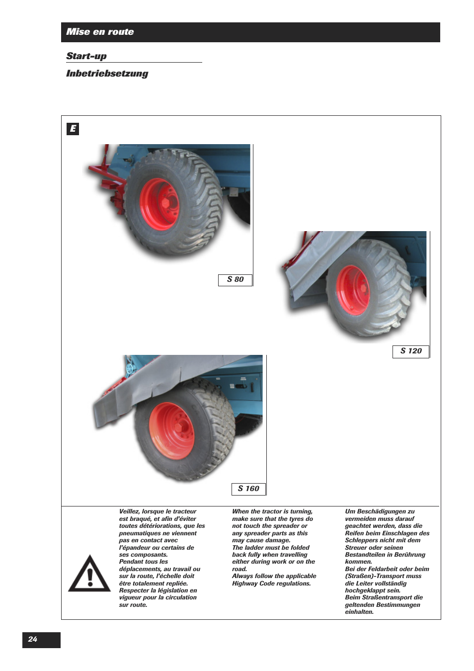 Sulky DPA Polyvrac mecanical User Manual | Page 26 / 93