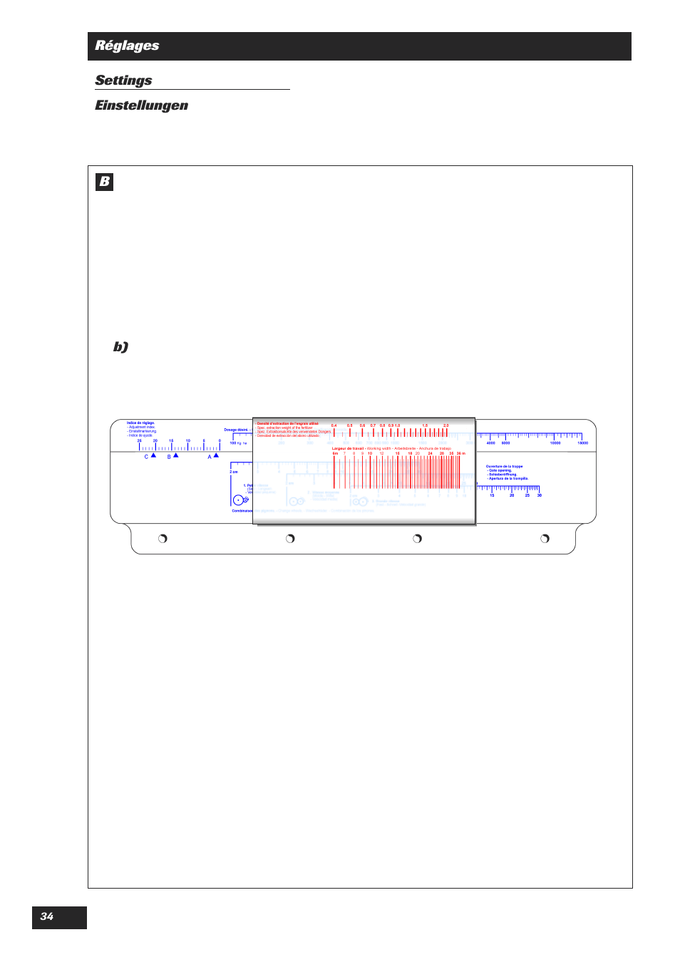 Sulky DPA Polyvrac mecanical User Manual | Page 36 / 93