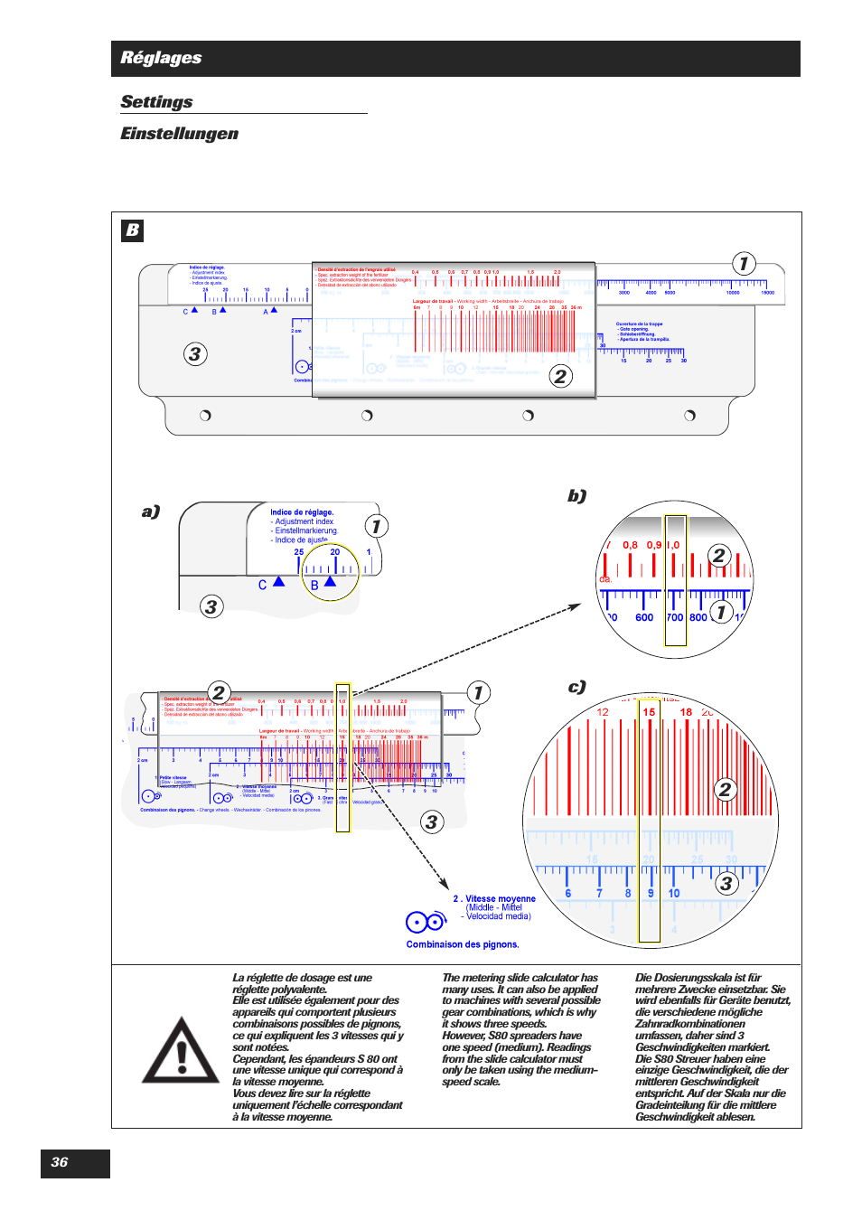 Sulky DPA Polyvrac mecanical User Manual | Page 38 / 93