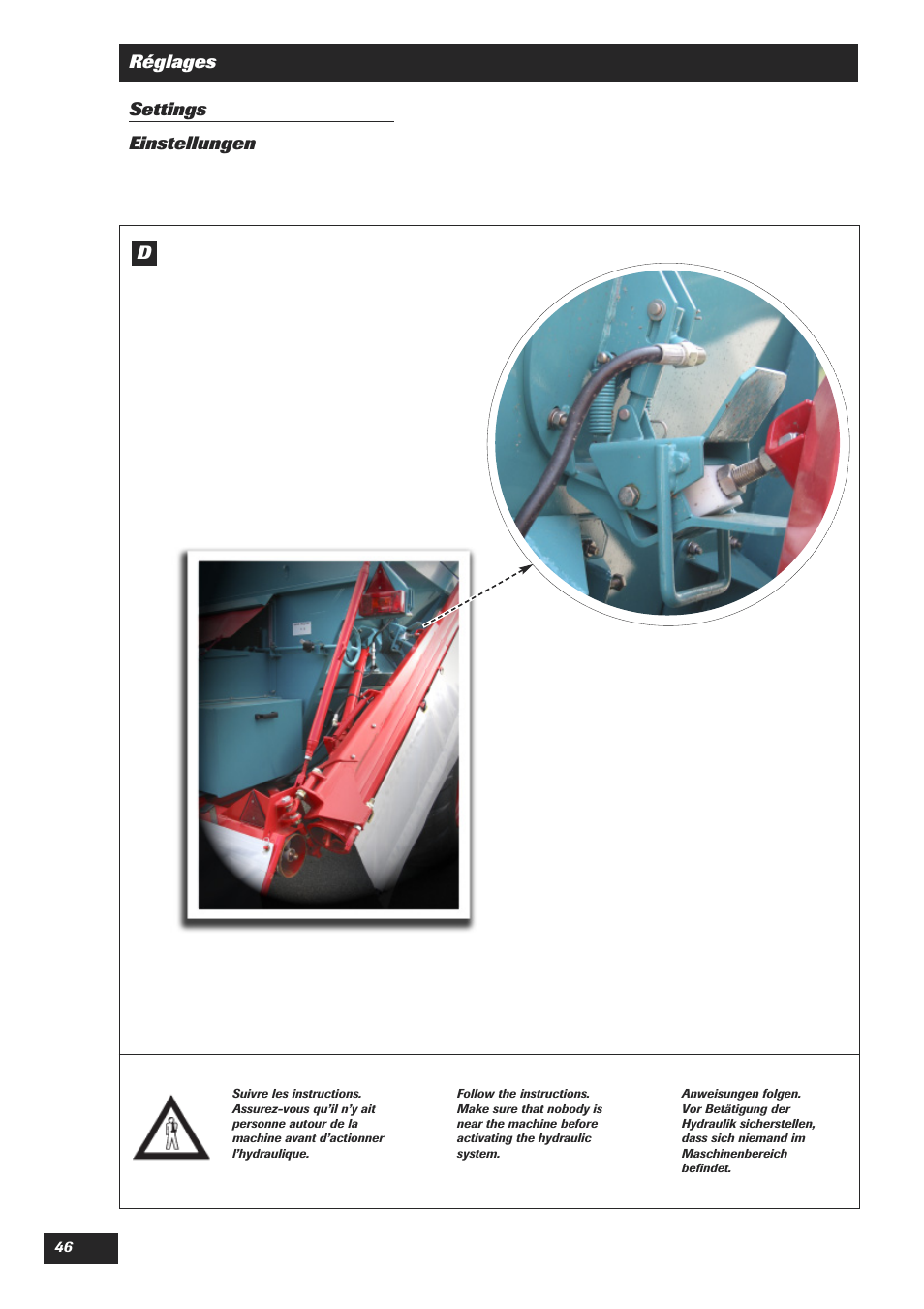 Sulky DPA Polyvrac mecanical User Manual | Page 48 / 93