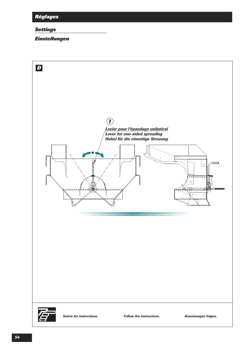 Sulky DPA Polyvrac mecanical User Manual | Page 56 / 93
