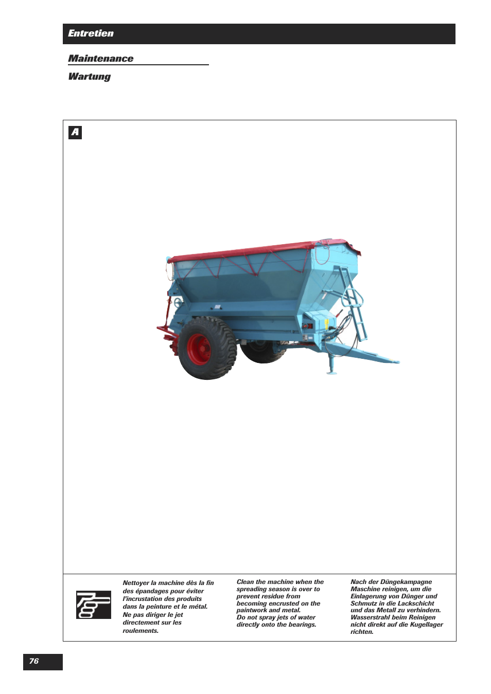 Sulky DPA Polyvrac mecanical User Manual | Page 78 / 93