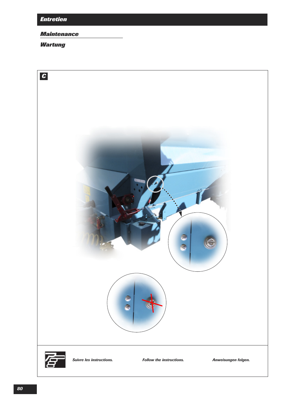 Sulky DPA Polyvrac mecanical User Manual | Page 82 / 93