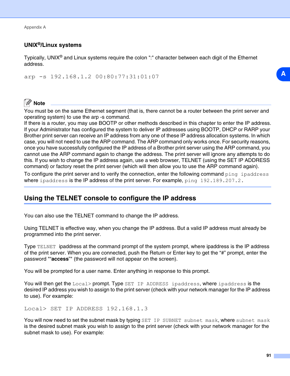 Unix®/linux systems, Unix, Linux systems | Brother DCP 8065DN User Manual | Page 103 / 112