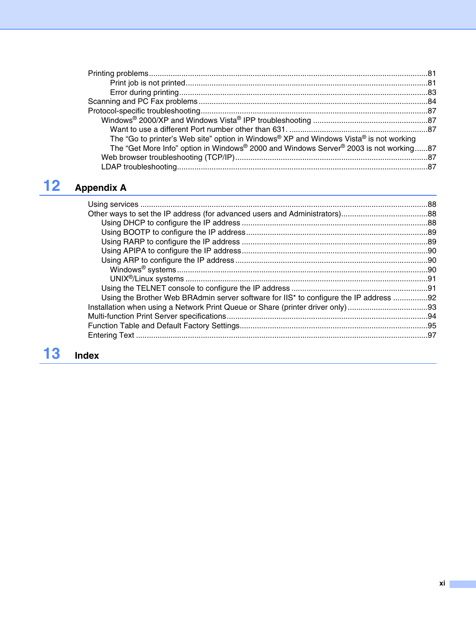 Brother DCP 8065DN User Manual | Page 12 / 112