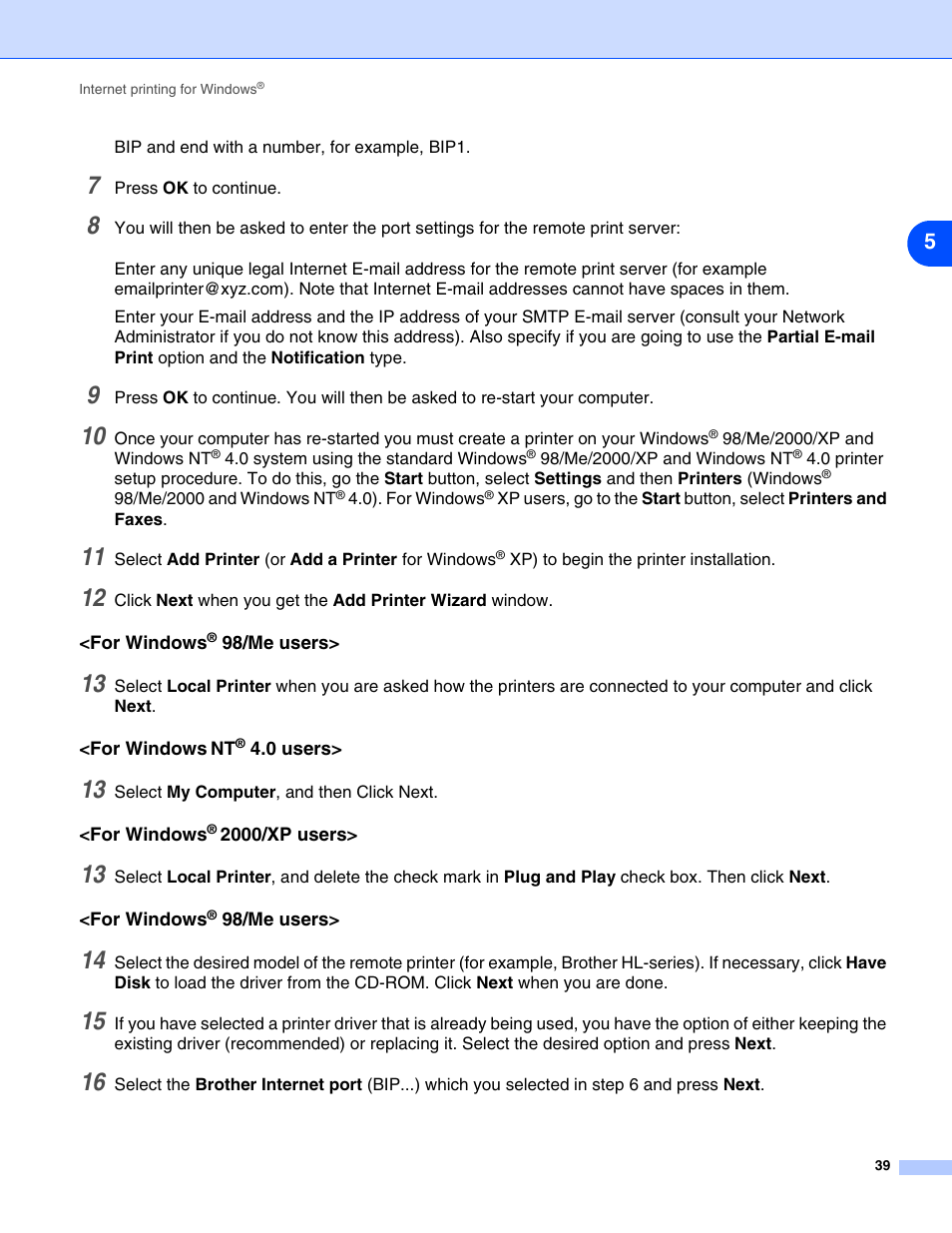 Brother DCP 8065DN User Manual | Page 51 / 112