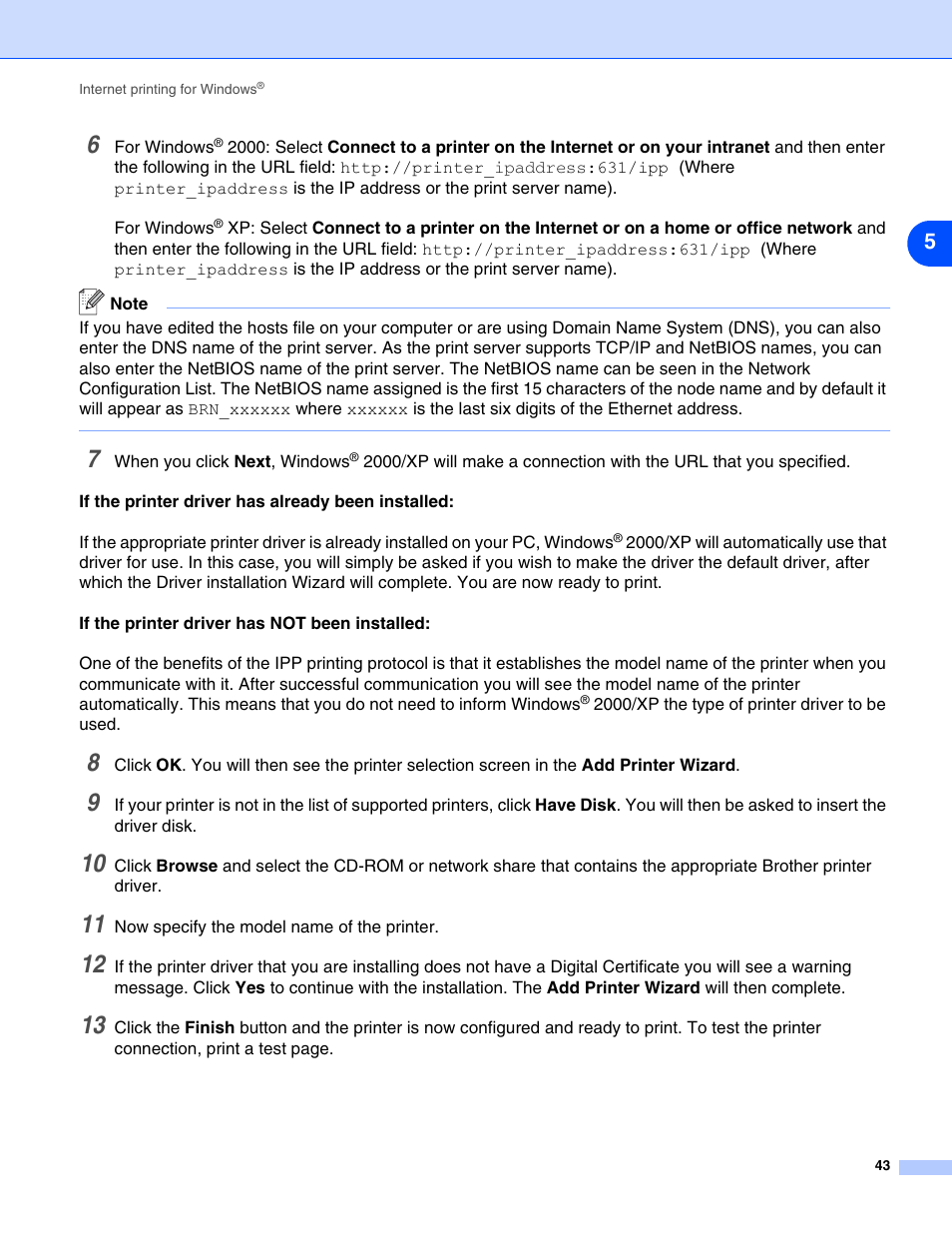 Brother DCP 8065DN User Manual | Page 55 / 112