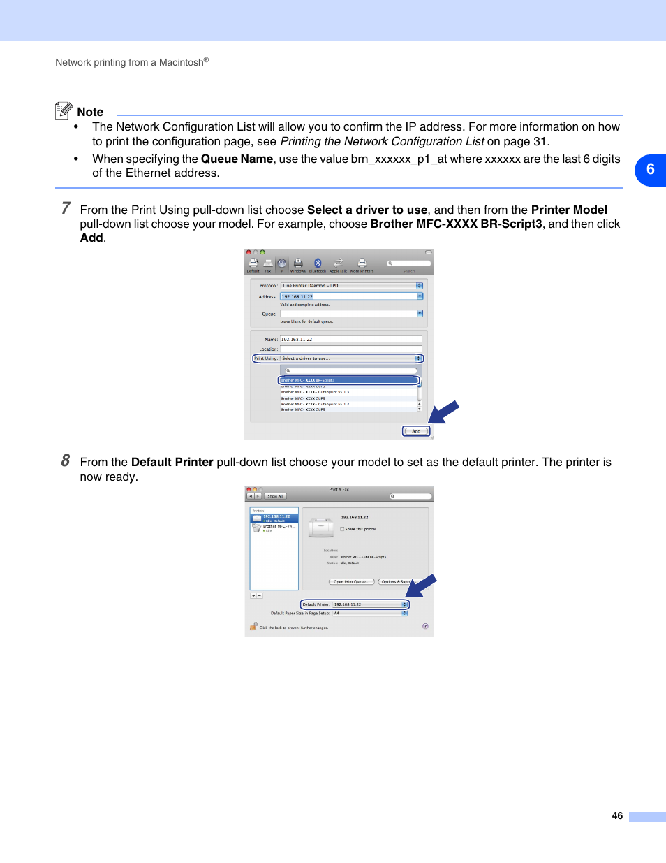 Brother DCP 8065DN User Manual | Page 58 / 112