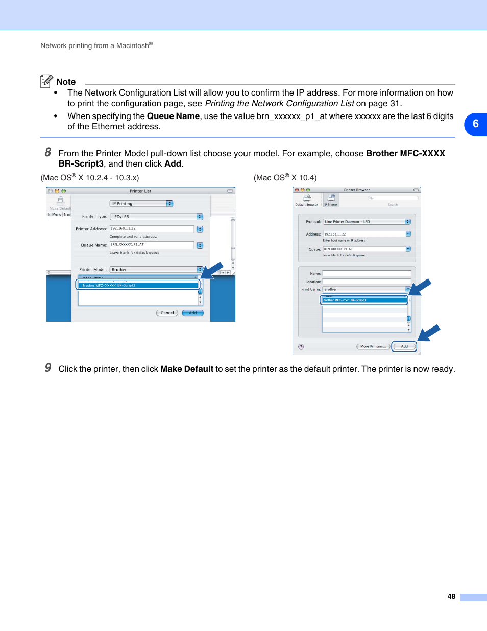 Brother DCP 8065DN User Manual | Page 60 / 112