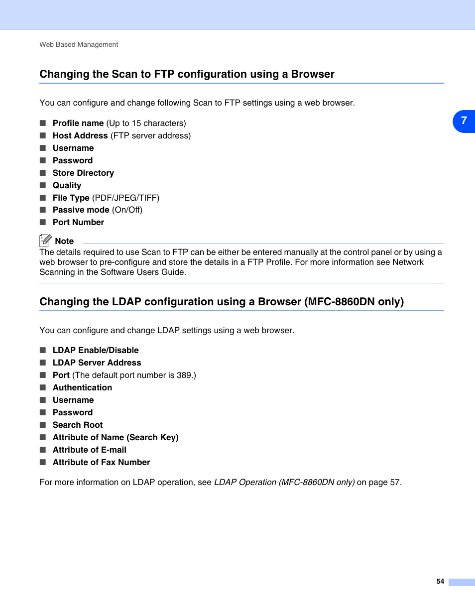 Brother DCP 8065DN User Manual | Page 66 / 112