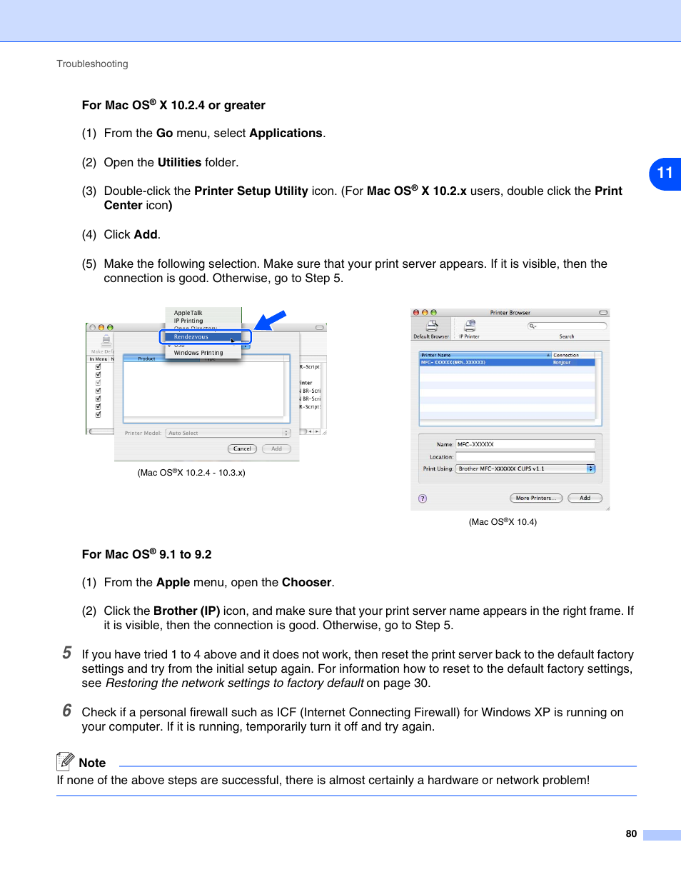 Brother DCP 8065DN User Manual | Page 92 / 112
