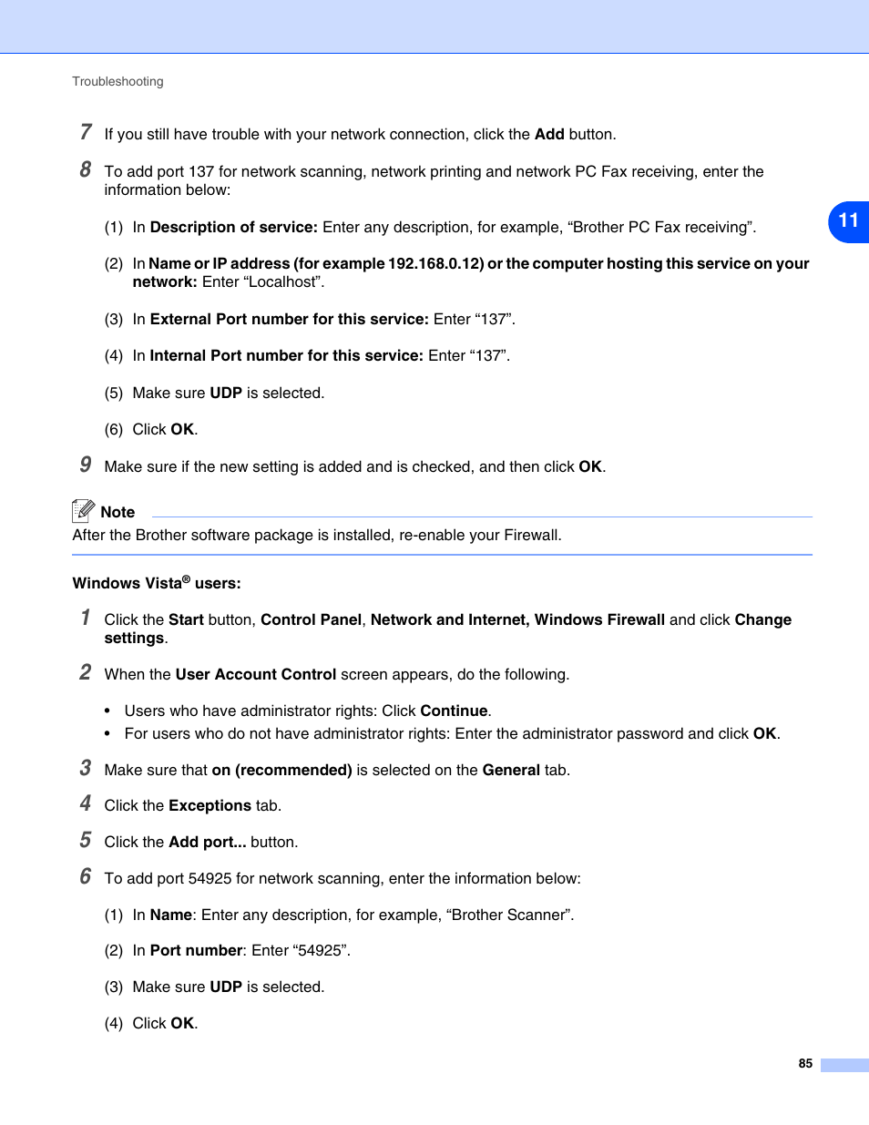 Brother DCP 8065DN User Manual | Page 97 / 112