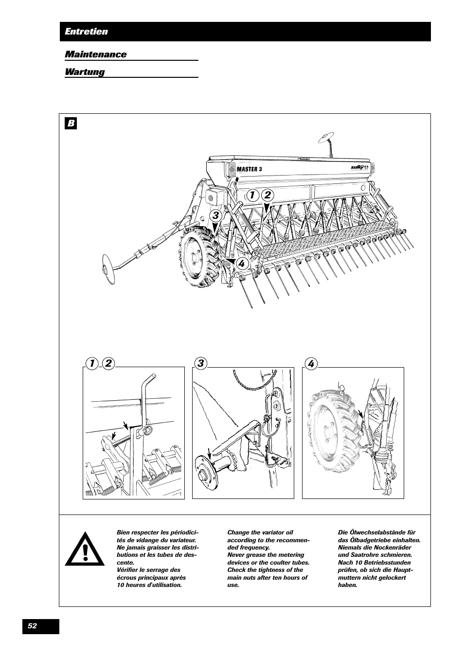 Sulky Master 3 User Manual | Page 53 / 96