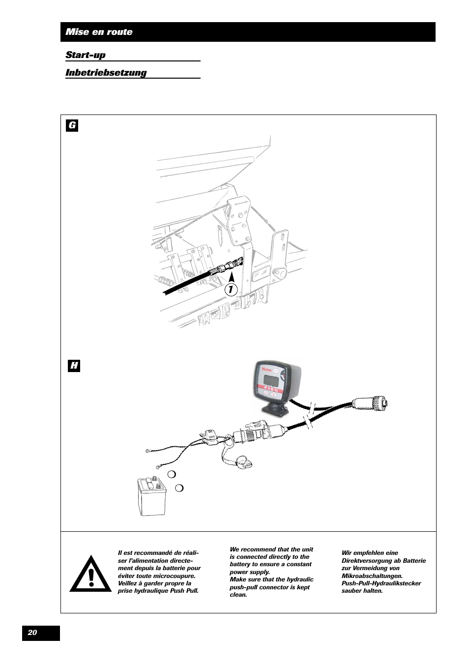 Sulky Master 3 Compact User Manual | Page 21 / 102