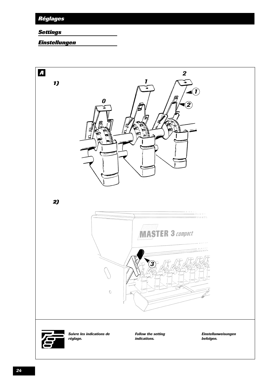 Sulky Master 3 Compact User Manual | Page 25 / 102