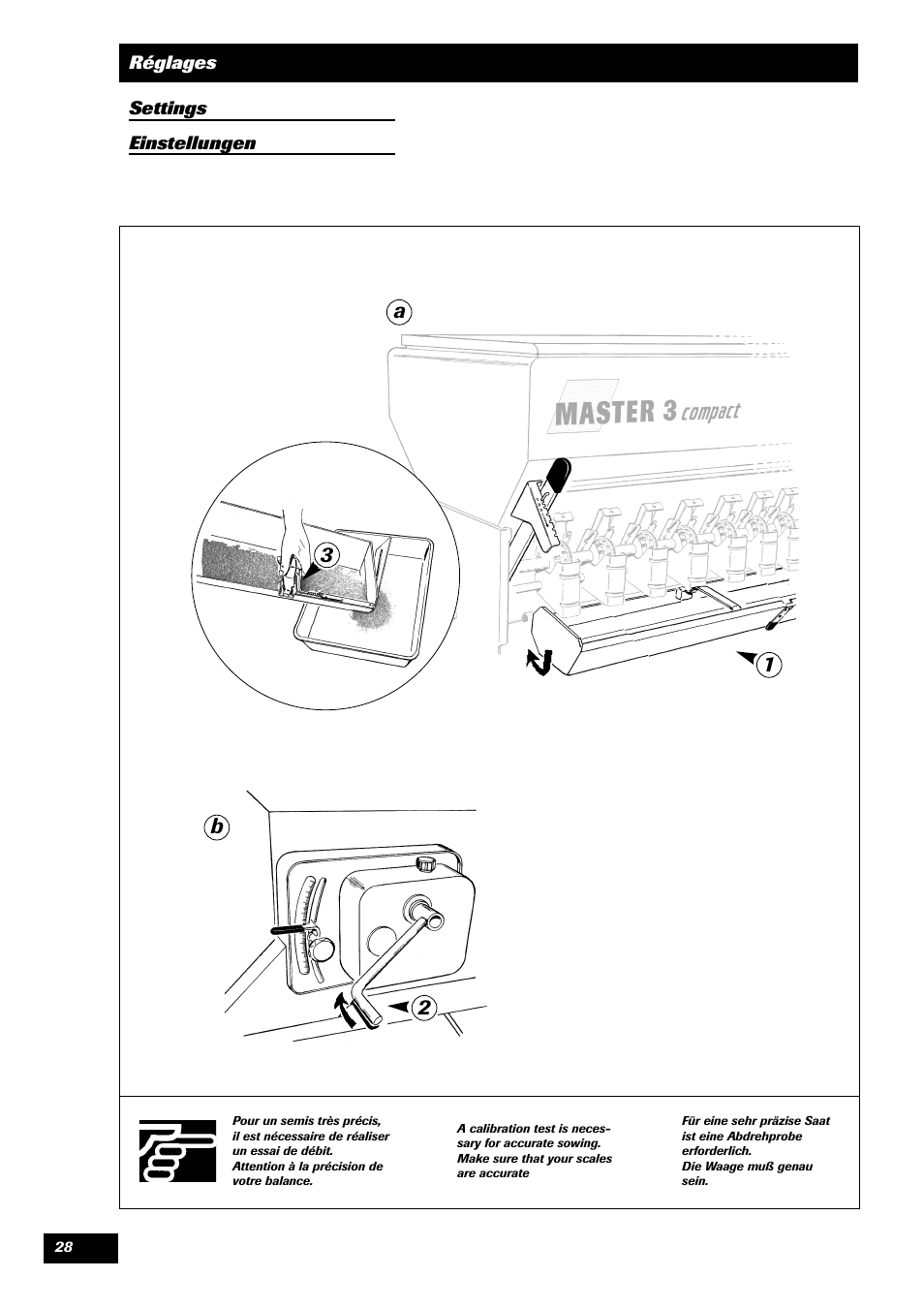 A1 2 3 b | Sulky Master 3 Compact User Manual | Page 29 / 102
