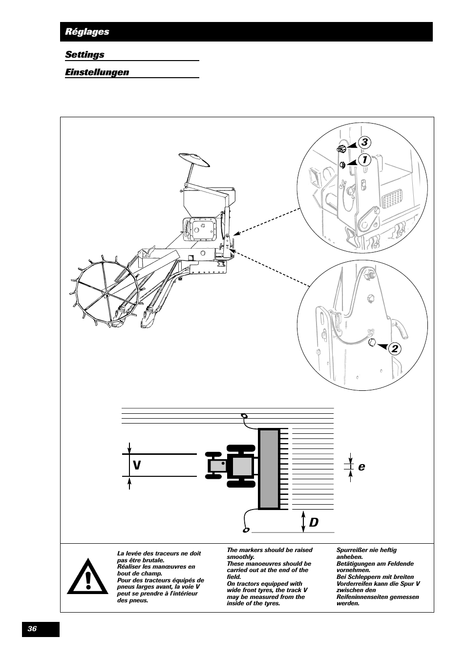 Ed v | Sulky Master 3 Compact User Manual | Page 37 / 102