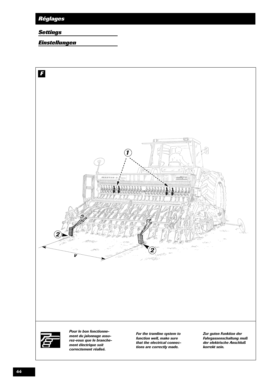 Sulky Master 3 Compact User Manual | Page 45 / 102
