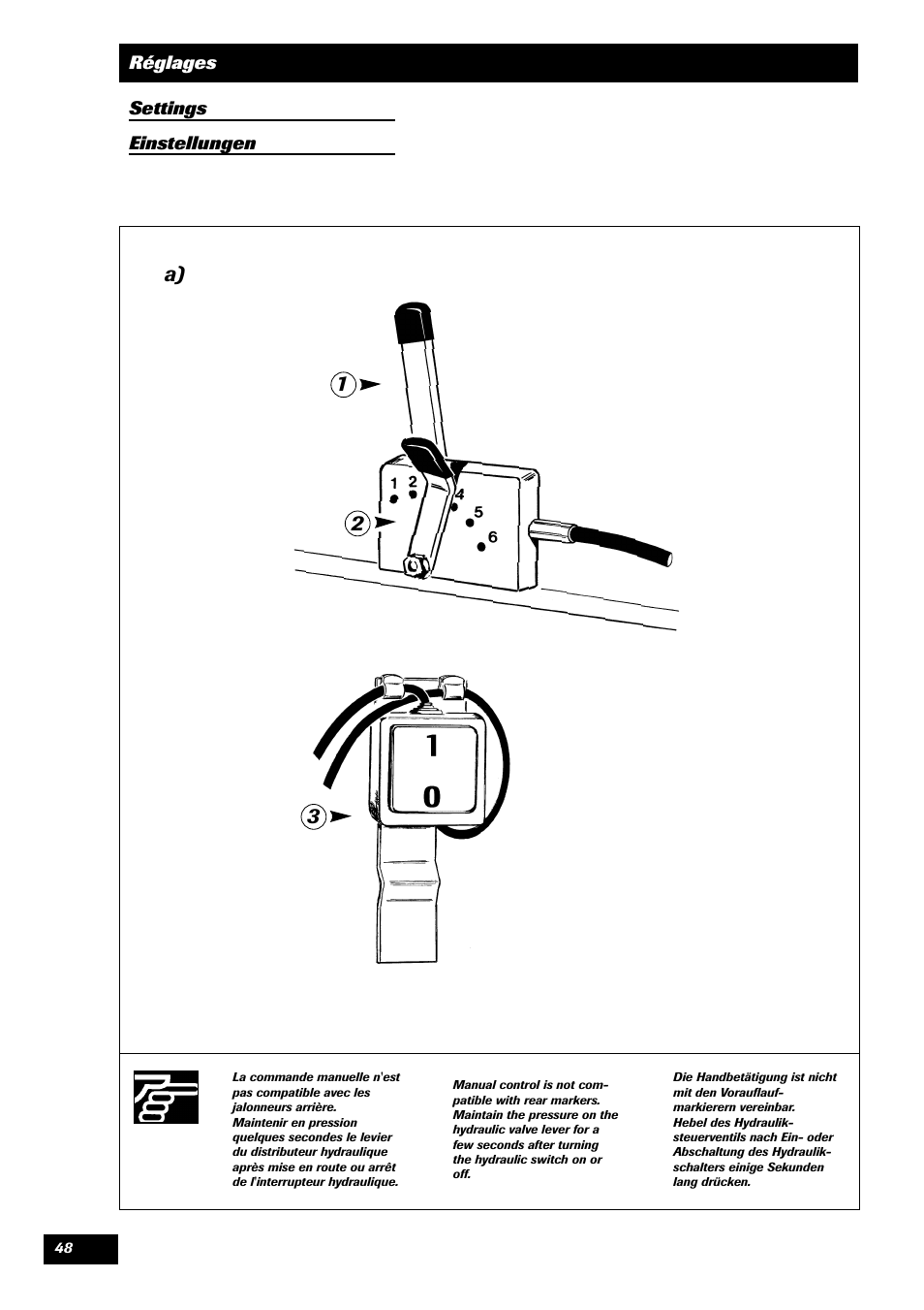 12 a) | Sulky Master 3 Compact User Manual | Page 49 / 102