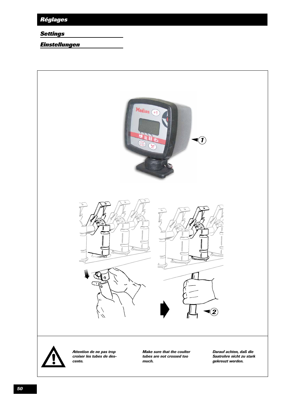 Sulky Master 3 Compact User Manual | Page 51 / 102
