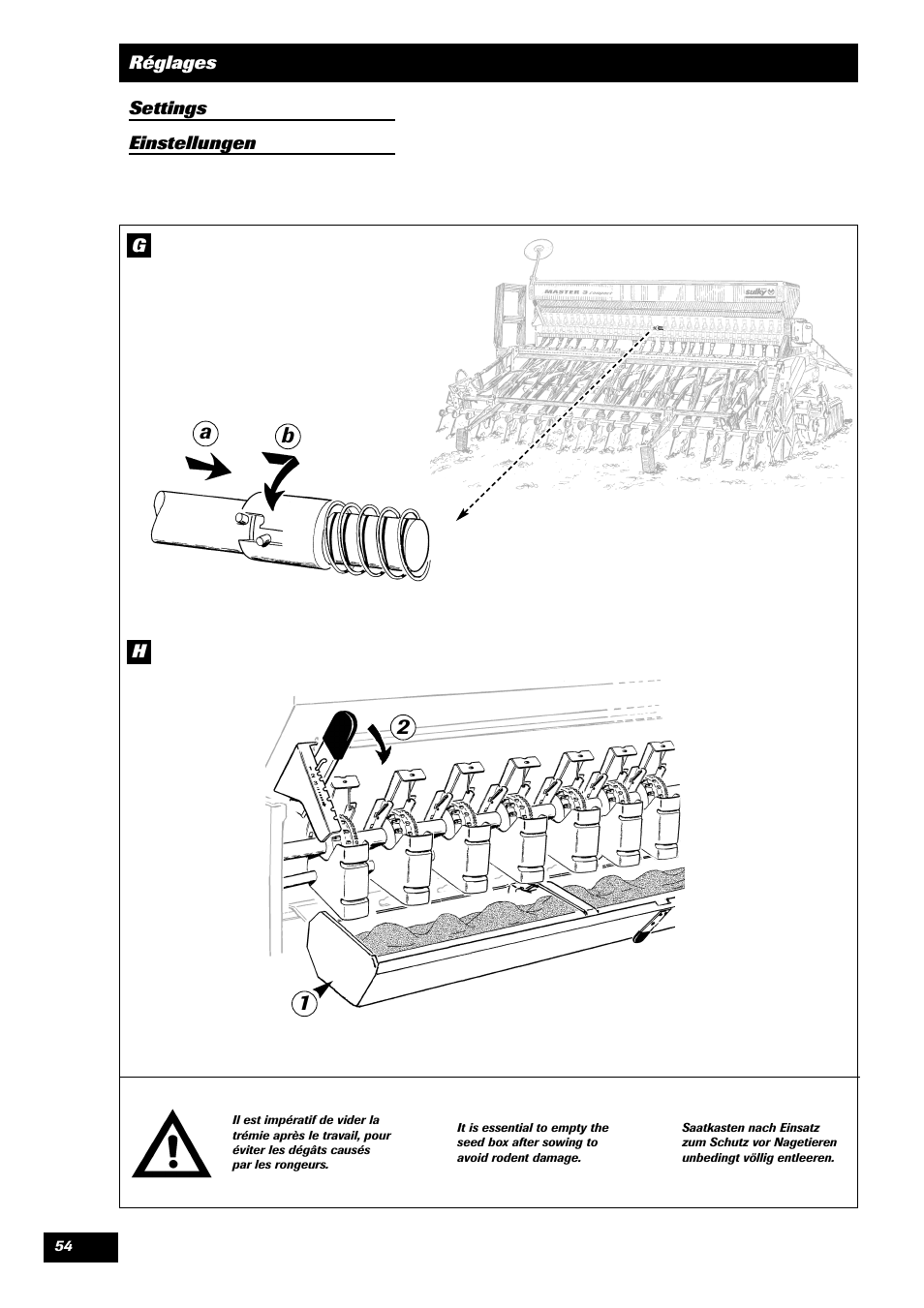 Ab 1 | Sulky Master 3 Compact User Manual | Page 55 / 102