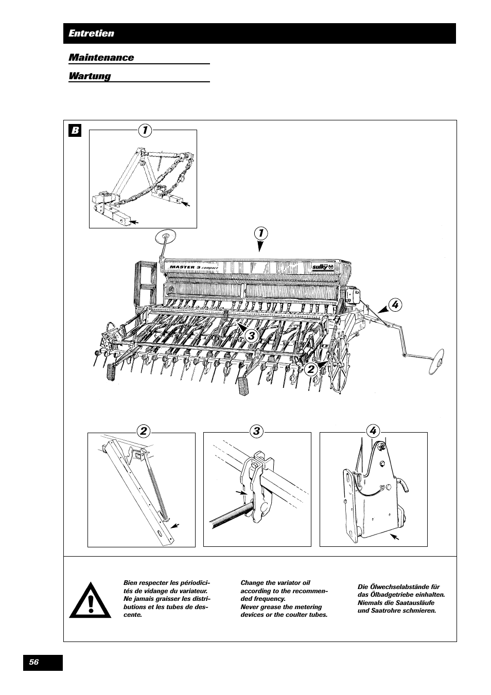 Sulky Master 3 Compact User Manual | Page 57 / 102
