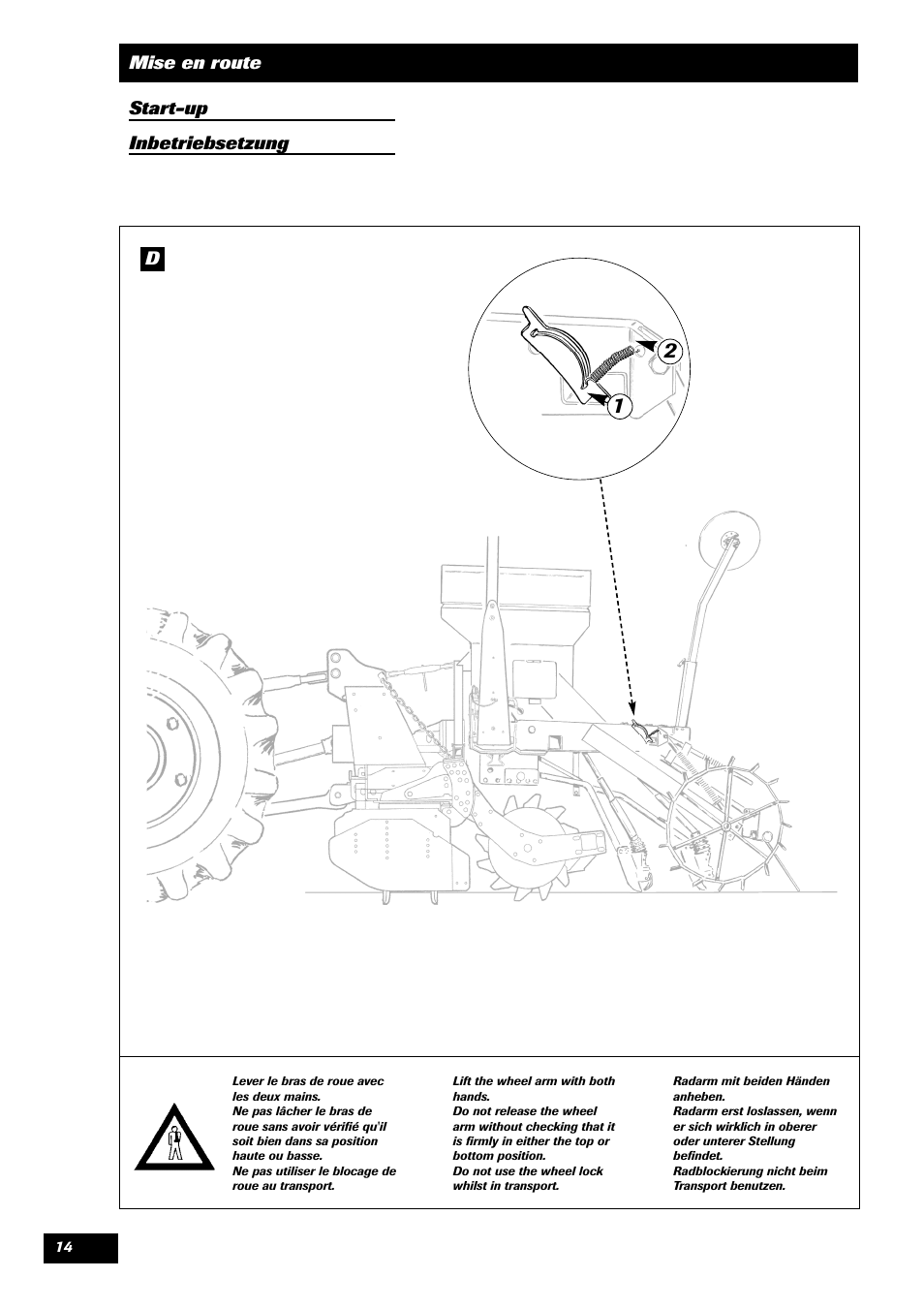 Sulky Compact Tramline User Manual | Page 15 / 104