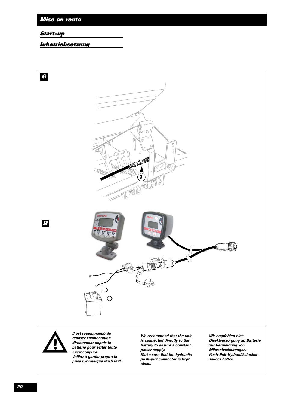 Sulky Compact Tramline User Manual | Page 21 / 104