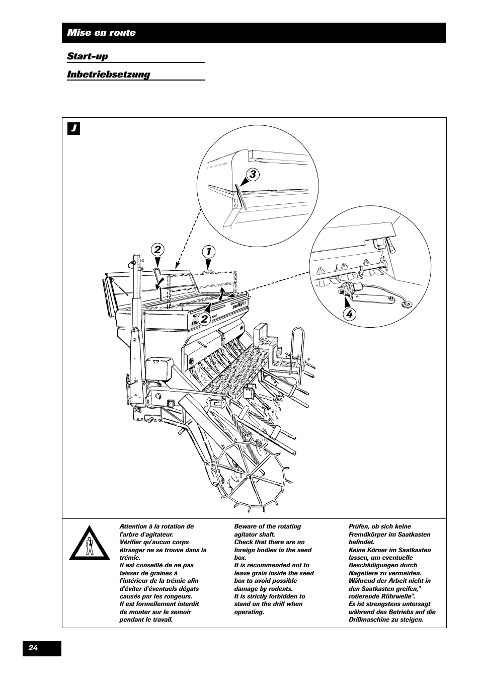 Sulky Compact Tramline User Manual | Page 25 / 104