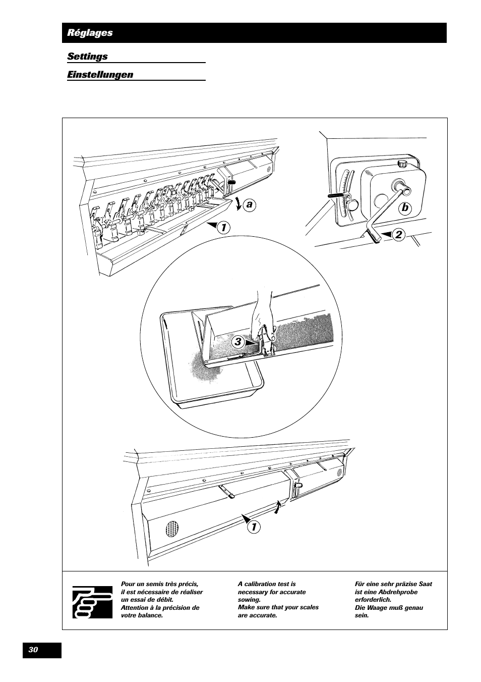 12 a 3 1 b | Sulky Compact Tramline User Manual | Page 31 / 104