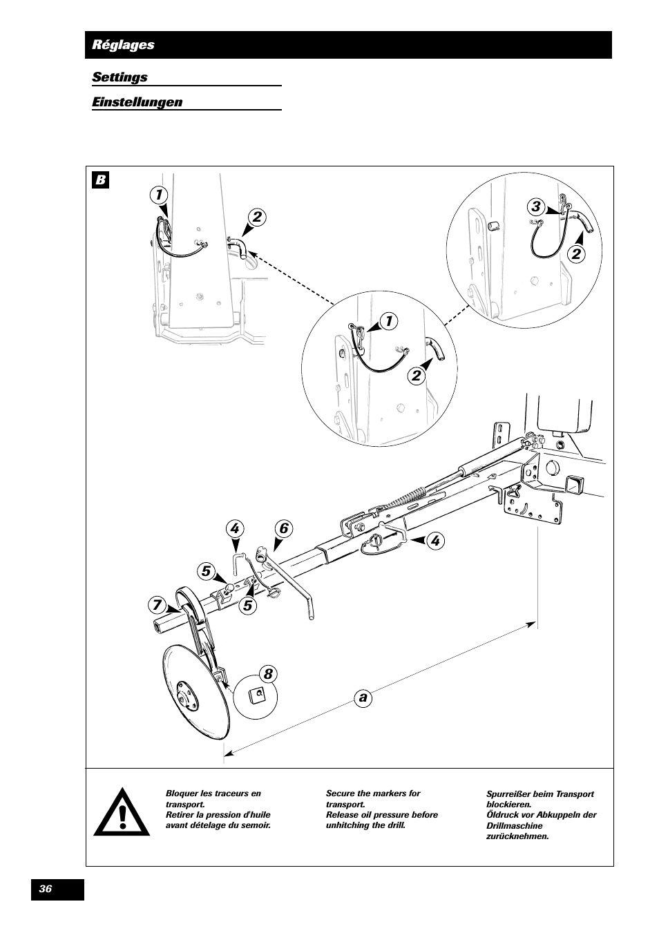 Sulky Compact Tramline User Manual | Page 37 / 104