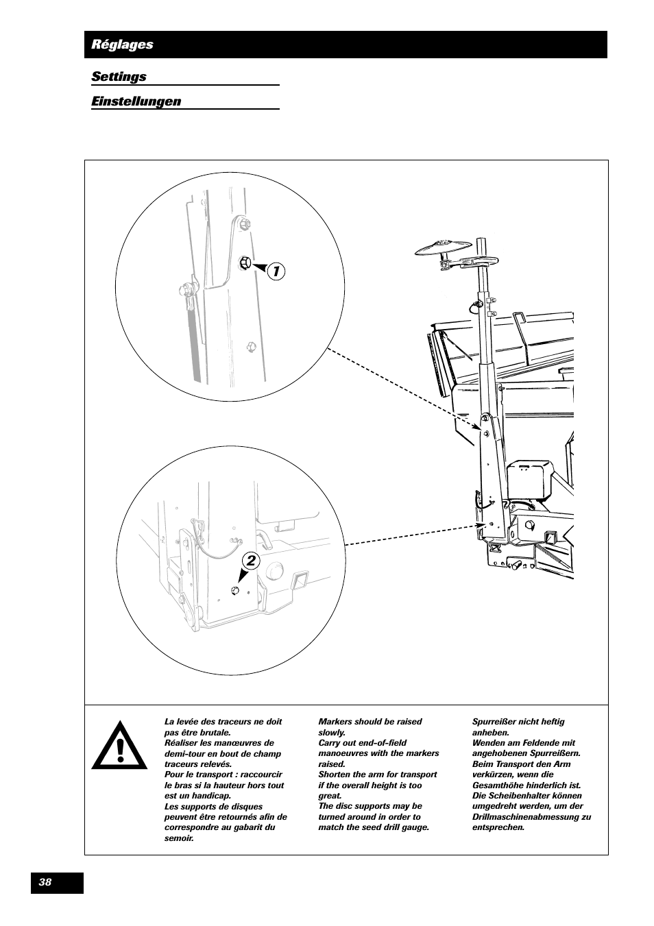 Sulky Compact Tramline User Manual | Page 39 / 104