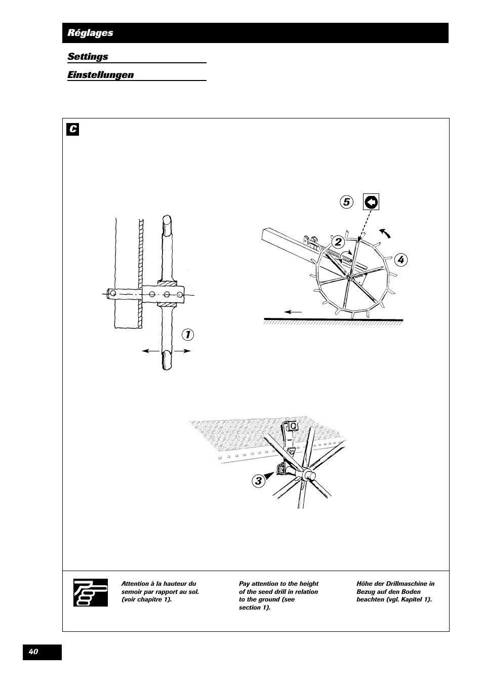 Sulky Compact Tramline User Manual | Page 41 / 104