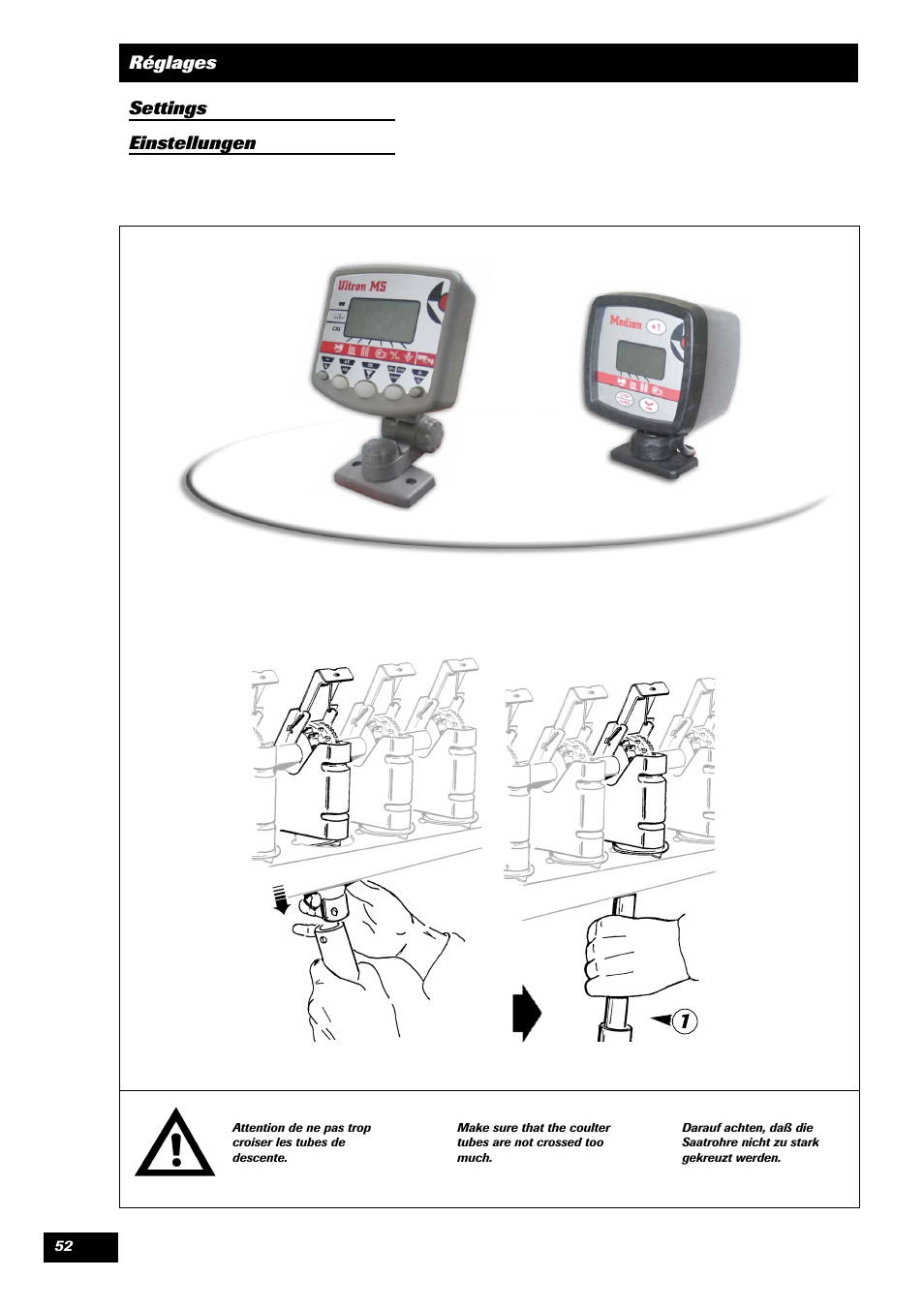 Sulky Compact Tramline User Manual | Page 53 / 104