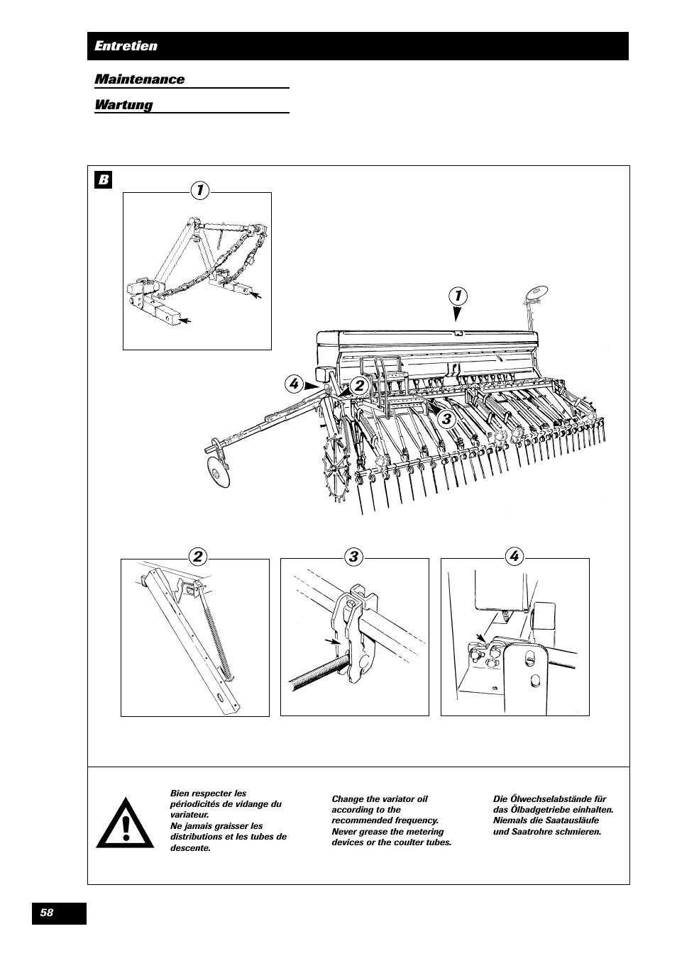 Sulky Compact Tramline User Manual | Page 59 / 104