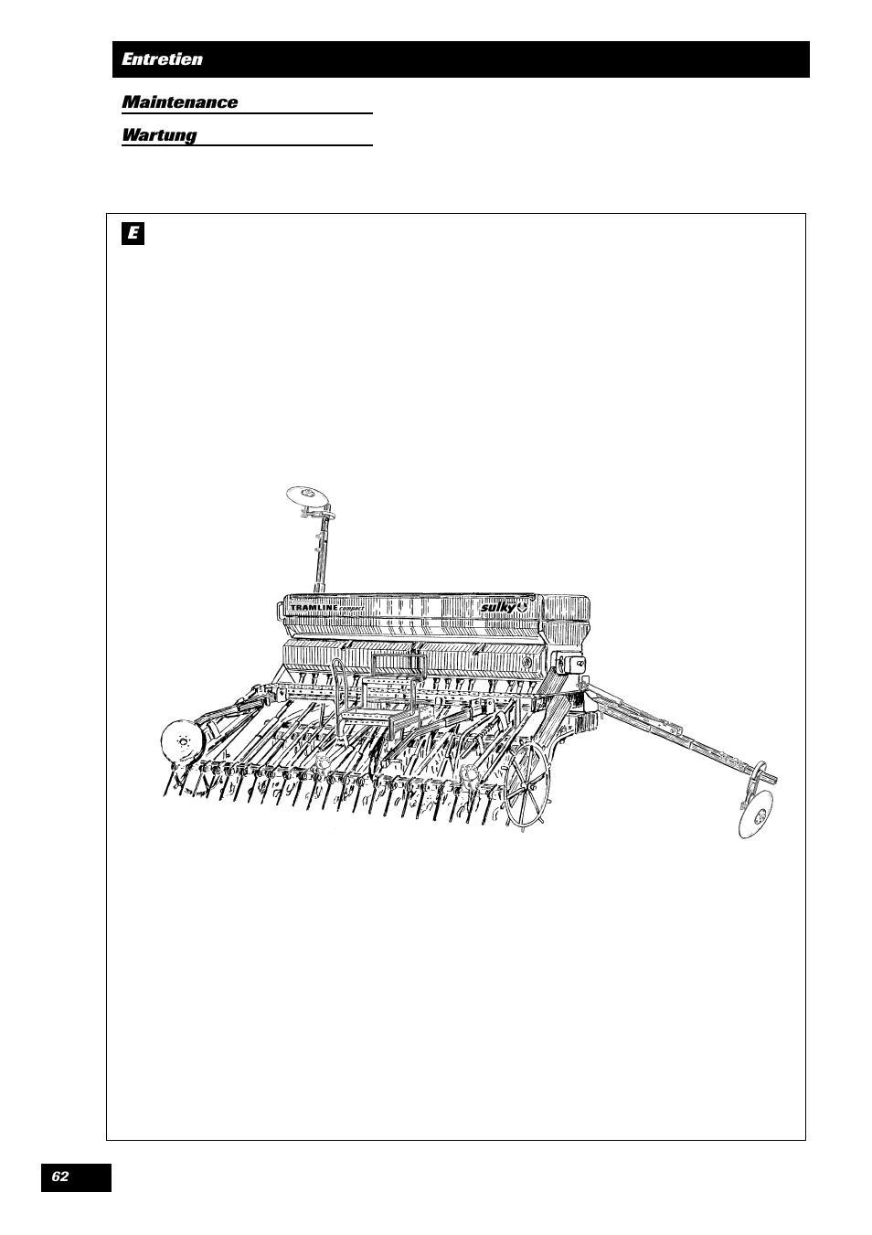 Sulky Compact Tramline User Manual | Page 63 / 104