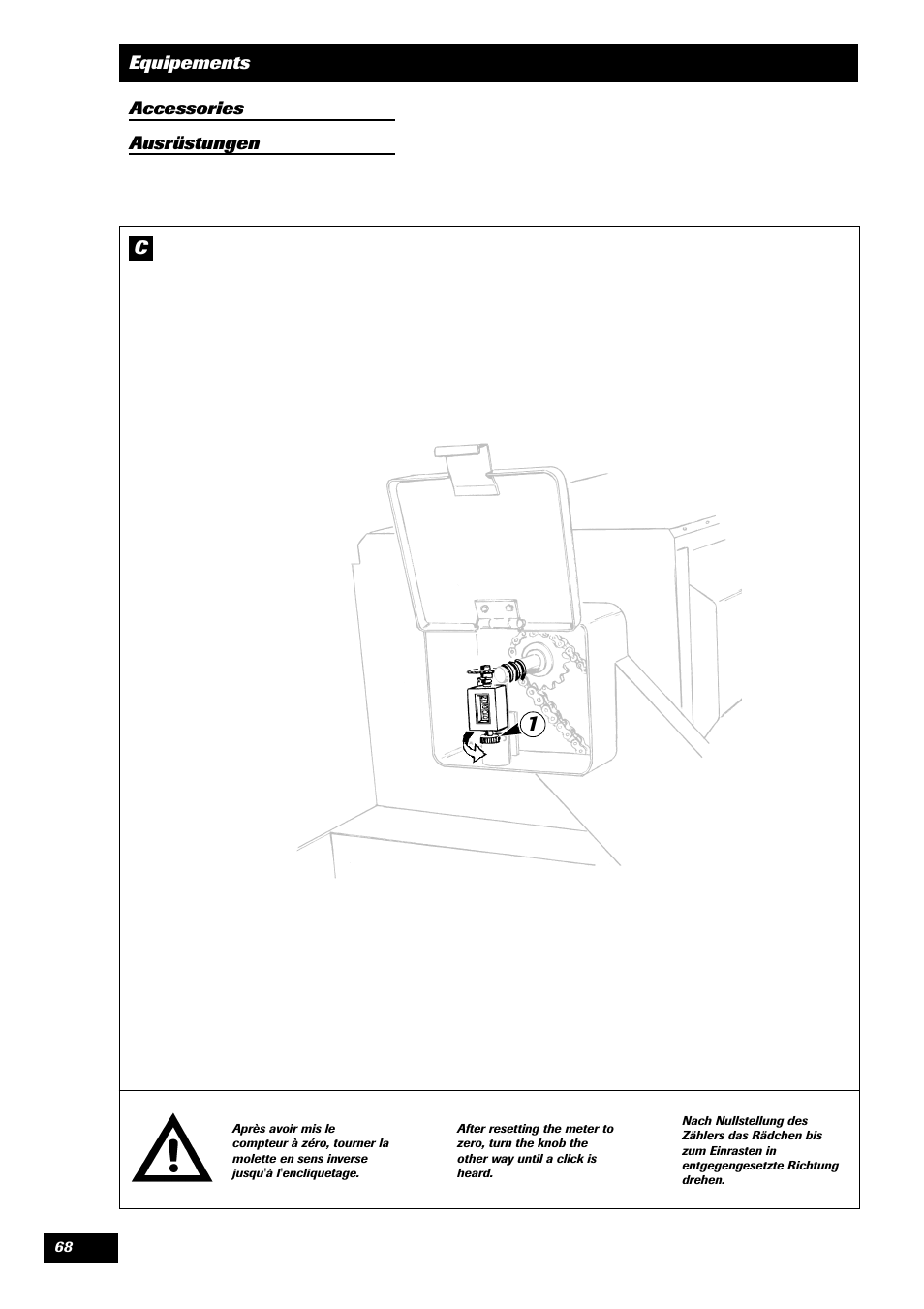 Sulky Compact Tramline User Manual | Page 69 / 104