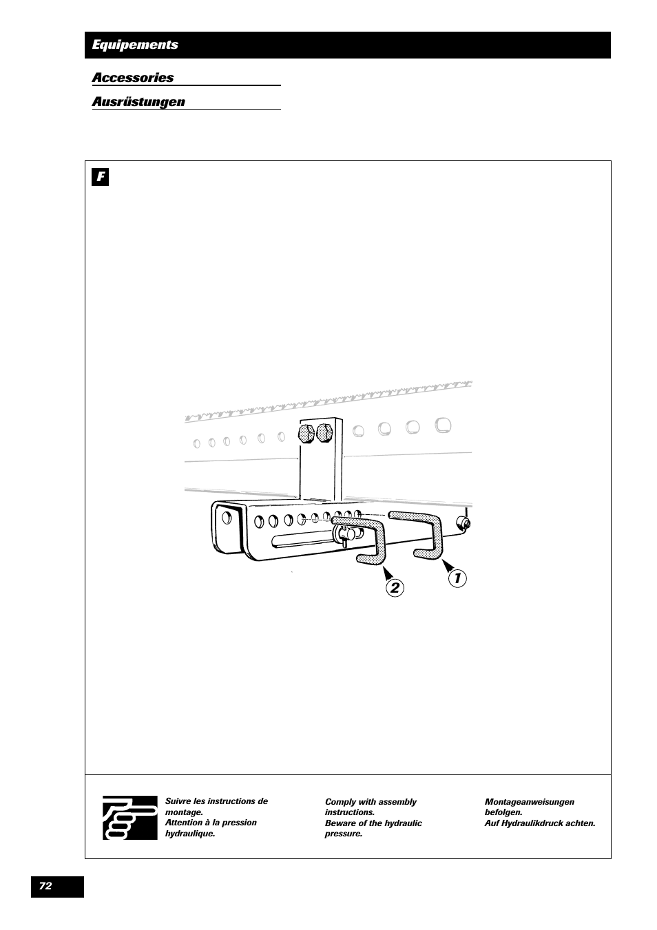 Sulky Compact Tramline User Manual | Page 73 / 104