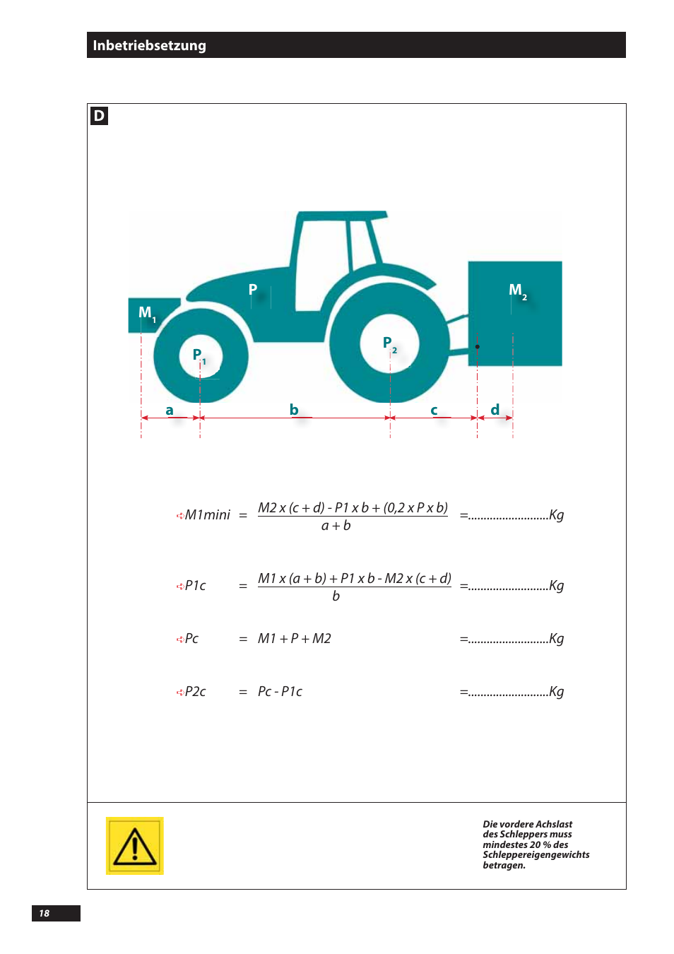 Sulky Tramline SX > 03/2014 User Manual | Page 20 / 117