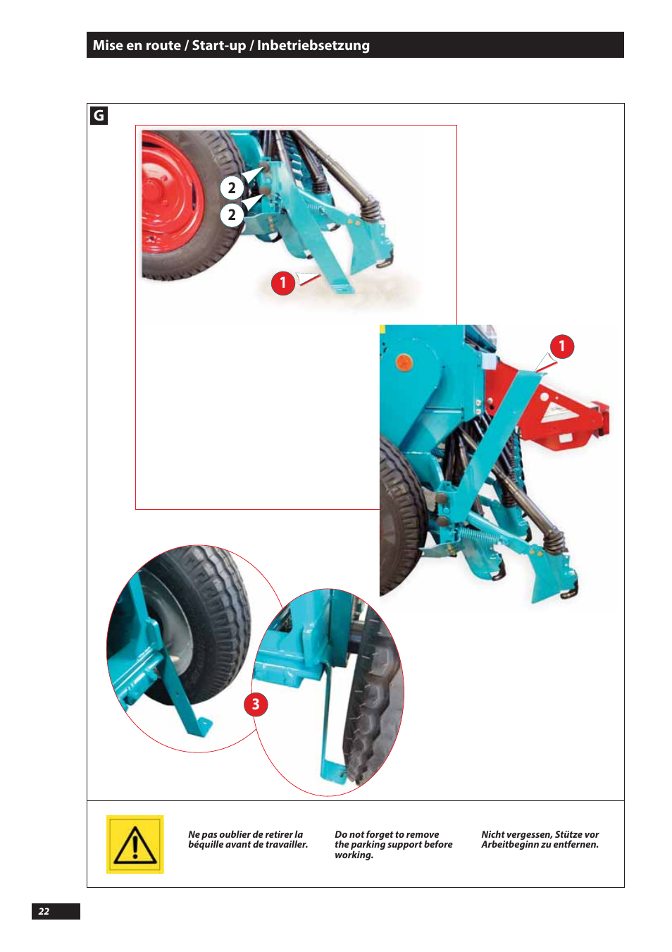 Sulky Tramline SX > 03/2014 User Manual | Page 24 / 117