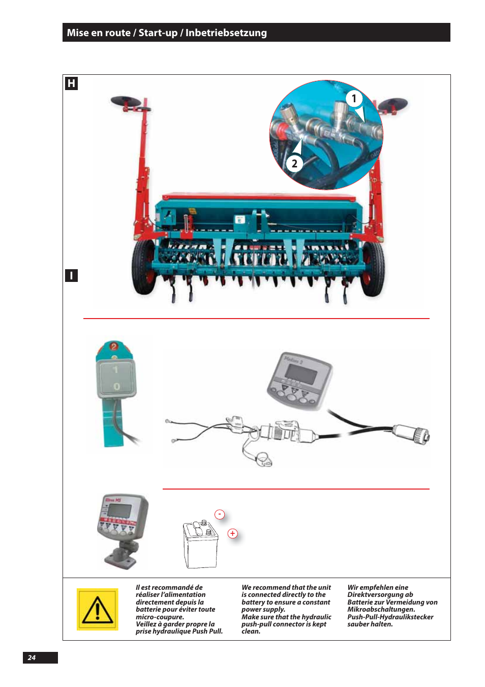 Sulky Tramline SX > 03/2014 User Manual | Page 26 / 117