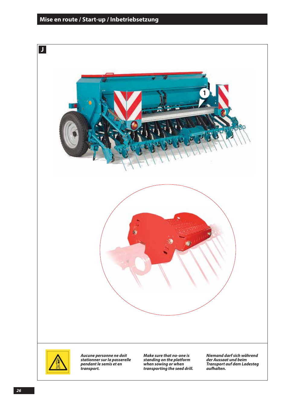 Sulky Tramline SX > 03/2014 User Manual | Page 28 / 117